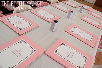 Once Upon a Time Princess First Birthday Party by The Petite Soiree via The Party Teacher-13