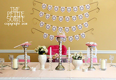 Once Upon a Time Princess First Birthday Party by The Petite Soiree via The Party Teacher-19