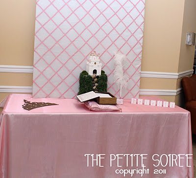 Once Upon a Time Princess First Birthday Party by The Petite Soiree via The Party Teacher-3