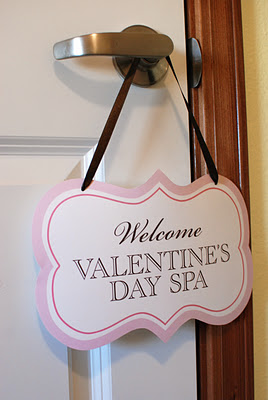 Valentine's Day Spa Party by Itsy Belle via The Party Teacher-2