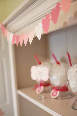 Valentine's Day Spa Party by Itsy Belle via The Party Teacher-12