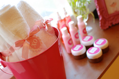 Valentine's Day Spa Party by Itsy Belle via The Party Teacher-6