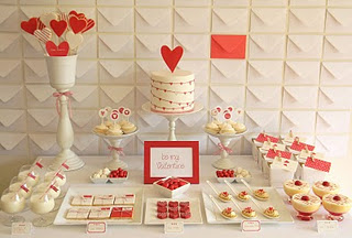 Love Letters Valentine's Party by Just Call Me Martha via The Party Teacher-12