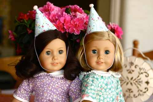 American girl doll party
