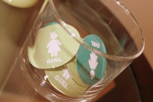 Mint teal gender reveal party by Dreamers Joy Events & Design via The Party Teacher-10